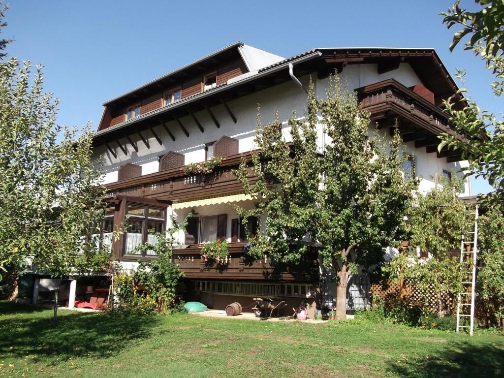 Pension Elisabeth Sankt Kanzian am Klopeiner See Dış mekan fotoğraf